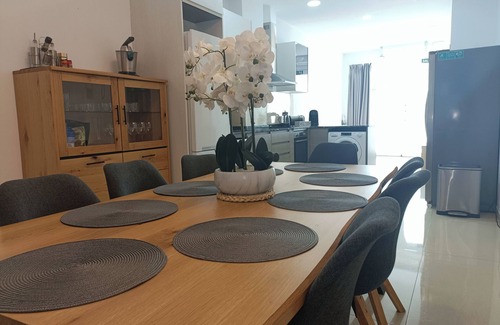 La Malva-rosa Apartamento | Preciosa casa en playa Malvarrosa / Patacona, ideal familias