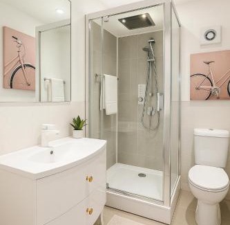 Manchester Apartamento | Beautiful house in the heart of a golf course.