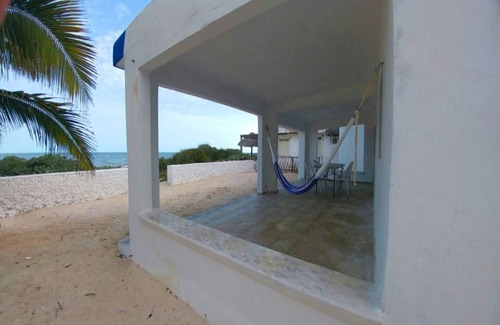 Telchac Puerto Casa | Hermosa casa en la playa
