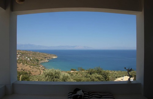 Pylos-Nestoras Casa | Hermosa casa cerca de Koroni, Peloponeso Impresionante vista al mar