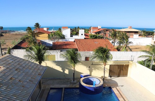 Loteamento Parque das Fontes Casa | "Hermosa casa en Praia do" Japón Aquiraz "Comodidad y lujo 24 horas de seguridad
