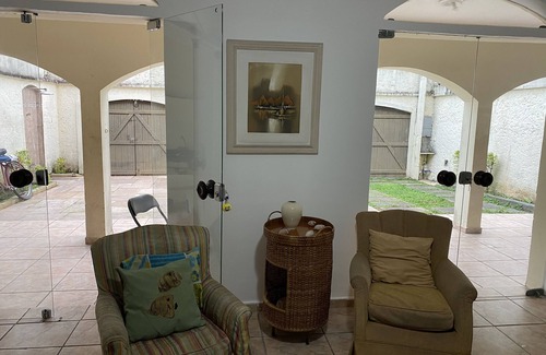 Jardim Vitoria Casa | Beautiful house one block from the beach and shopping center