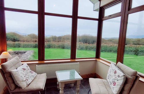 Emlaghmore Cabaña | Hermoso campo a pie de piedra Reenroe playa, Ballinskelligs