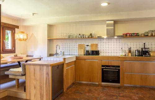 Restabal Cabaña | Preciosa casa con piscina en pleno corazón del Valle de Lecrín