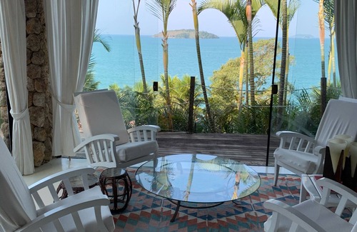 Paraty Casa | Casa Hermosa con Playa Privada en la Isla Araújo