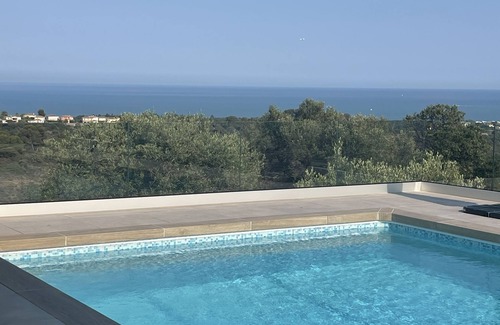 Biot Casa | Beautiful house with panoramic sea view