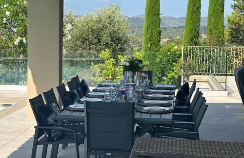 Biot Casa | Beautiful house with panoramic sea view