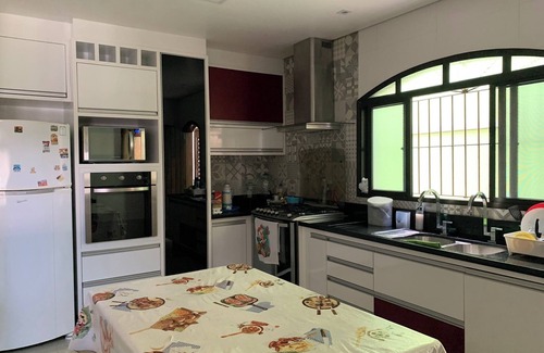 Cidade Nova Peruibe Casa | HERMOSA CASA CON PISCINA Y BARBACOA