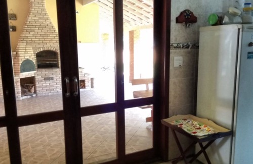 Peruibe Casa | Beautiful house with private pool and field - 24 hour surveillance - WI-FI
