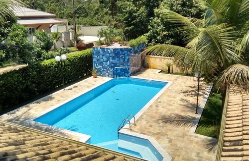 Peruibe Casa | Beautiful house with private pool and field - 24 hour surveillance - WI-FI