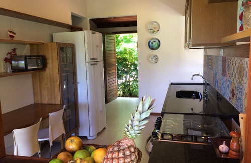 Garapua Casa | HERMOSA CASA CON JARDIN TROPICAL EN GARAPUÁ