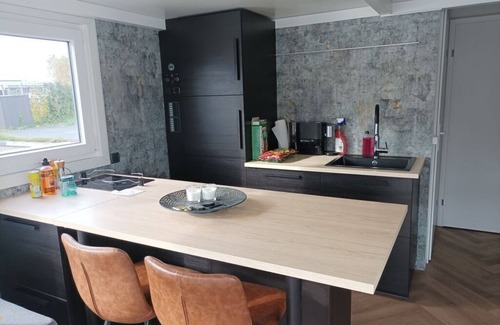 Stavoren Apartamento | Beautiful houseboat in Friesland