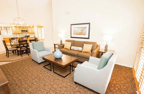 Lawrence Welk Resort Village Condominio | Beautiful Hyatt Welk Resort 2-bedroom 2-bath condo March availability