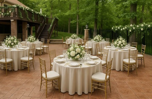 Greensboro Casa | Beautiful indoors and Outdoors