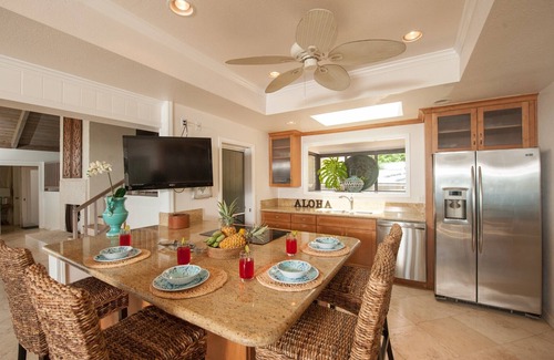Pupukea Casa | Hermoso estilo isleño frente al mar con aire acondicionado y terraza cubierta