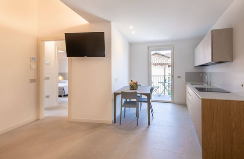 Cividale del Friuli Apartamento | Bonito apartamento para 6 personas con A/C, WIFI, TV, balcón y mascotas permitida