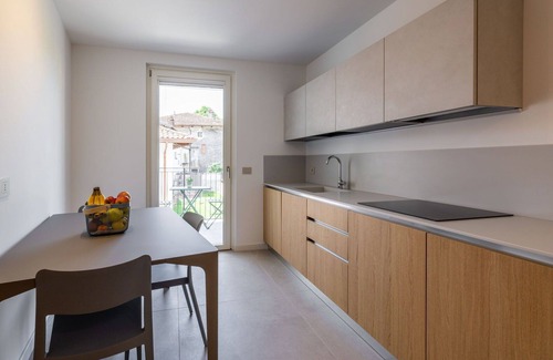 Cividale del Friuli Apartamento | Bonito apartamento para 6 personas con A/C, WIFI, TV, balcón y mascotas permitida