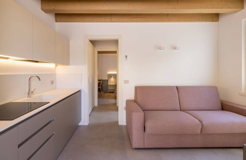 Cividale del Friuli Apartamento | Bonito apartamento para 4 personas con A/C, WIFI, TV, terraza y mascotas permitida