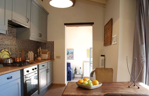 Colle di Val d'Elsa Villa | Casa de vacaciones privada con A/C, piscina privada, WIFI, TV, patio, vista panorámica