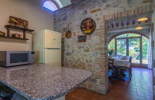 Collalto Casa | Bonito apartamento en villa para 16 personas con WIFI, A/C, piscina privada, TV y patio