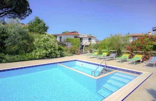 Montelupo Fiorentino Villa | Estupenda casa de vacaciones con A/C, WIFI, piscina privada, TV, terraza, vista panorámica