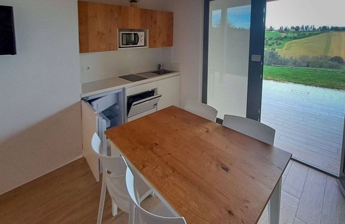 Cologna Spiaggia Villa | Hermoso apartamento en villa para 4 personas con A/C, WIFI y TV