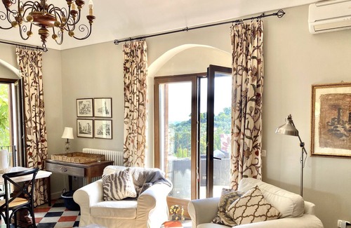 Vico del Gargano Villa | Hermosa villa italiana con vistas a la piscina del mar Adriático Puglia Apulia