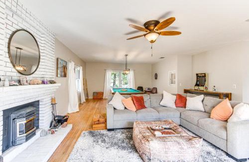 Kernville Casa | Beautiful Kernville Home with Game Room and Mtn Views!