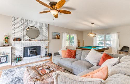 Kernville Casa | Beautiful Kernville Home with Game Room and Mtn Views!