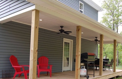 Clarkson Casa | Beautiful lake cottage minutes from lake and close to Mammoth Cave!