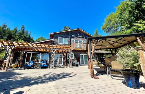 Amanda Park Casa | Hermosa frente al lago Vacation Home Lake Quinault, WA