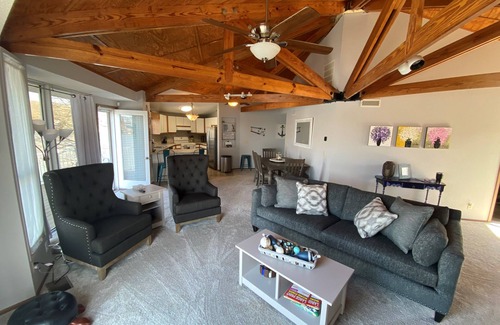 Rocky Mount Casa | Beautiful Lake Home! Bring Your Boat!