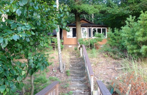 Pentwater Cabaña | DESCUENTOS DE JUNIO! Hermosa casa de campo lago Michigan frente al mar