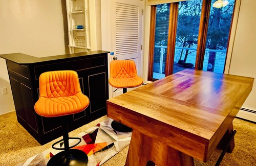 Wautoma Cabina | Cabaña con vista al lago, chimenea a leña, estacionamiento y parrilla.