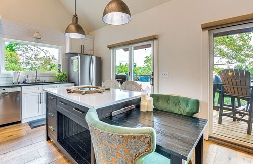 Woodstock Apartamento | Beautiful Lakefront Studio: Dock, Fire Pit, Kayak