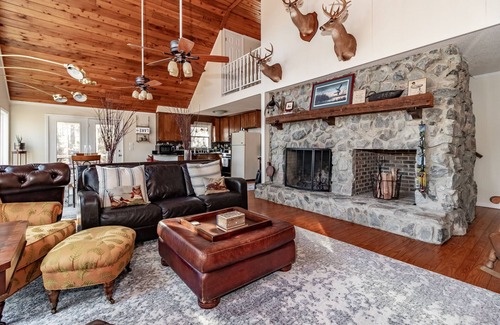 Lincolnton Cabina | Beautiful Lakehouse on Clarks Hill Lake