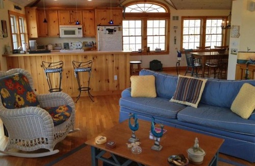 Vineyard Haven Casa | Inicio Cove hermosa de Lambert Con vistas panorámicas de agua
