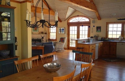 Vineyard Haven Casa | Inicio Cove hermosa de Lambert Con vistas panorámicas de agua