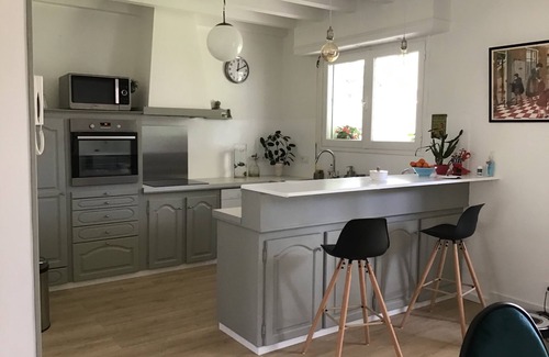 Benesse-Maremne Casa | Beautiful Landes house 6kms from Hossegor-Capbreton beaches. Heated swimming pool.