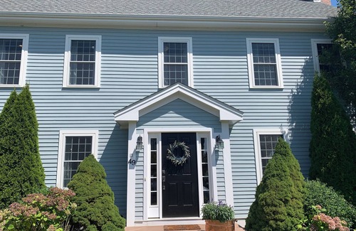 Sandwich Casa | Beautiful large home with ocean views and 5 minute walk to beach!