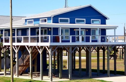 San Luis Casa | Hermosa, casa grande y moderno en la playa