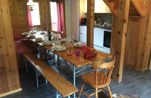 Flums Chalet De Esquí | Beautiful large ski chalet in the mountains