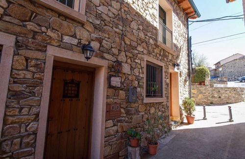 Braojos Casa | Hermosa casita para 4 personas con Chimenea en Braojos