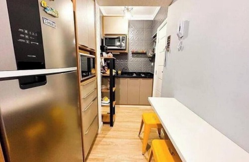 Ponta da Praia Apartamento | Beautiful Living Room with Garage and 400 Megas Internet