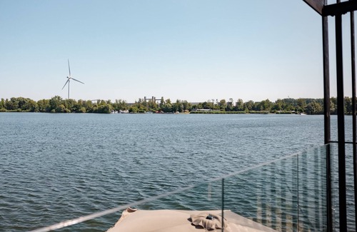 Municipality of Brielle Casa | Hermoso albergue en un parque de vacaciones