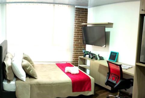 Campin Apartamento | Beautiful Loft 35 Movistar Arena - Campin - Chapinero Bogota Colombia HOSTMI