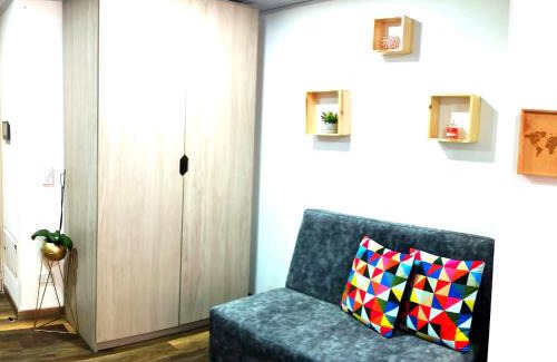 Campin Apartamento | Beautiful Loft 35 Movistar Arena - Campin - Chapinero Bogota Colombia HOSTMI