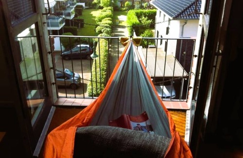 Schenefeld Apartamento | Beautiful loft above the rooftops
