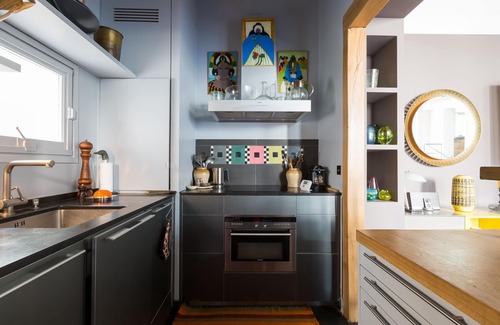Saint-Merri Apartamento | Impresionante 1 BR en el corazón de París. ¡Camina hasta el Louvre! (Veeve)