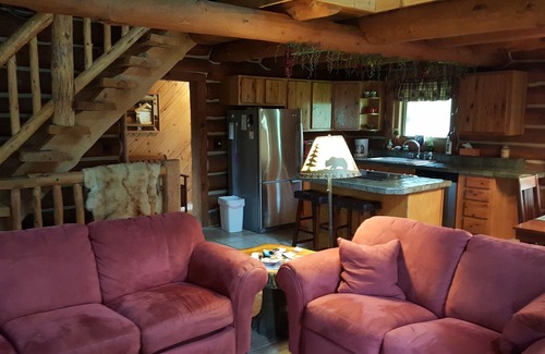 Custer Cabina | Cabin Entrar hermosa de la apartada 14 Acres